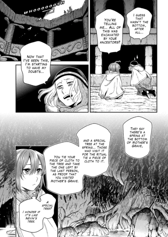 Mahou Tsukai No Yome Chapter 111 page 10 - 