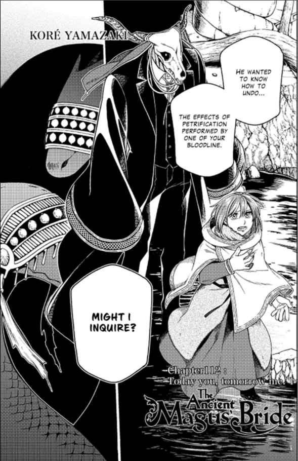 Mahou Tsukai No Yome Chapter 112 page 1 - 