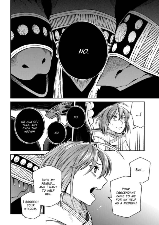 Mahou Tsukai No Yome Chapter 112 page 2 - 