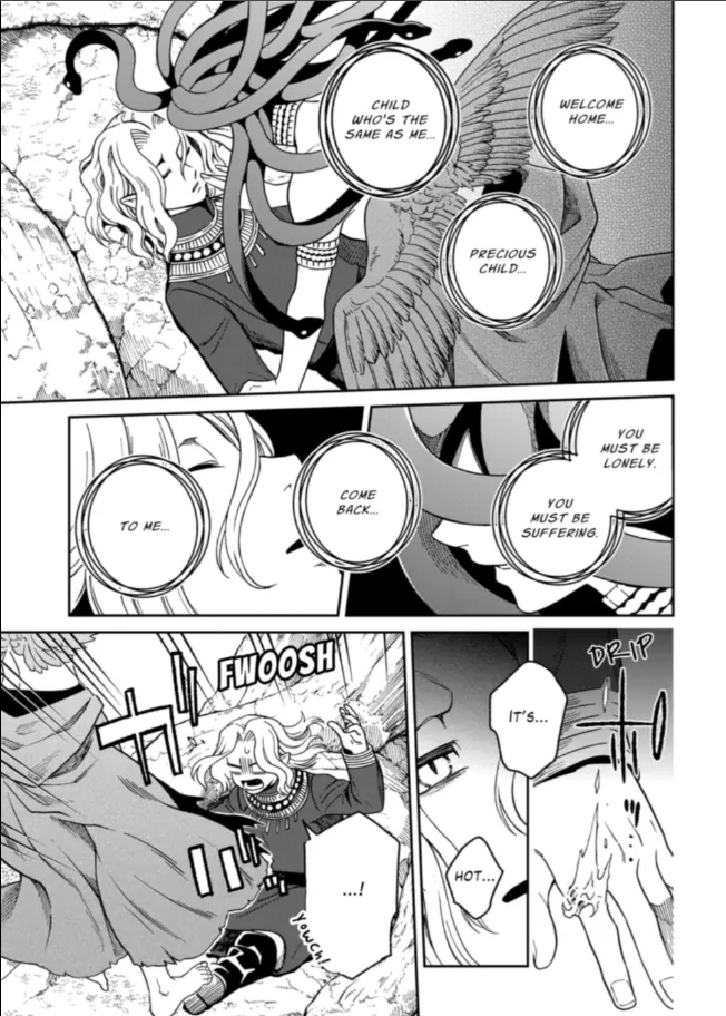 Mahou Tsukai No Yome Chapter 112 page 11 - 