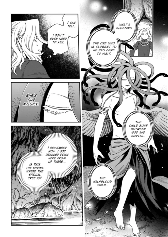 Mahou Tsukai No Yome Chapter 112 page 12 - 