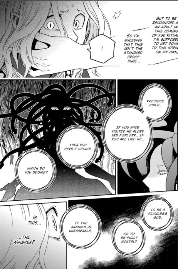 Mahou Tsukai No Yome Chapter 112 page 13 - 