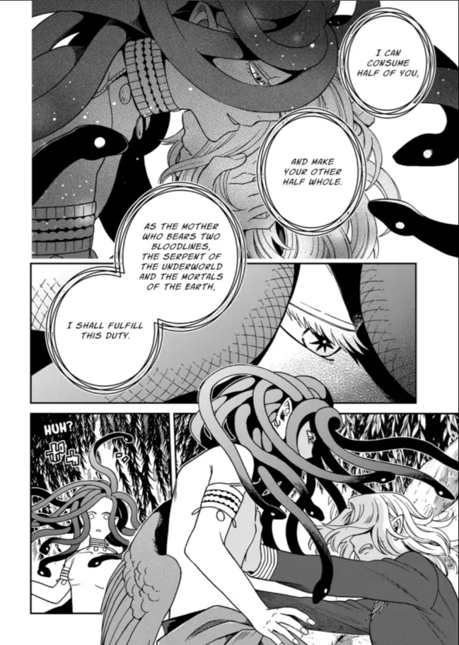 Mahou Tsukai No Yome Chapter 112 page 14 - 