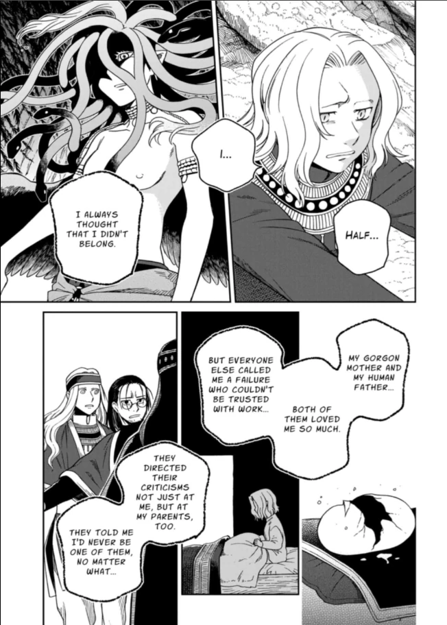 Mahou Tsukai No Yome Chapter 112 page 15 - 