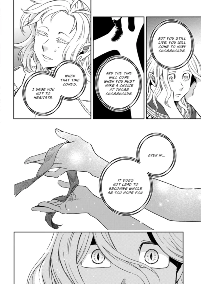 Mahou Tsukai No Yome Chapter 112 page 18 - 