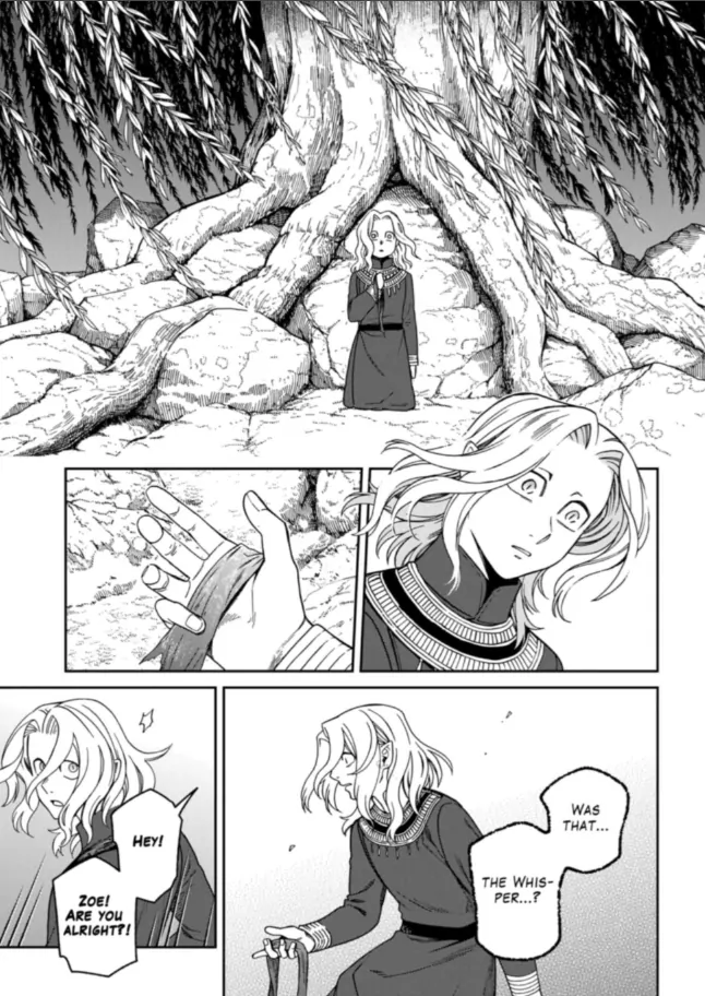 Mahou Tsukai No Yome Chapter 112 page 19 - 