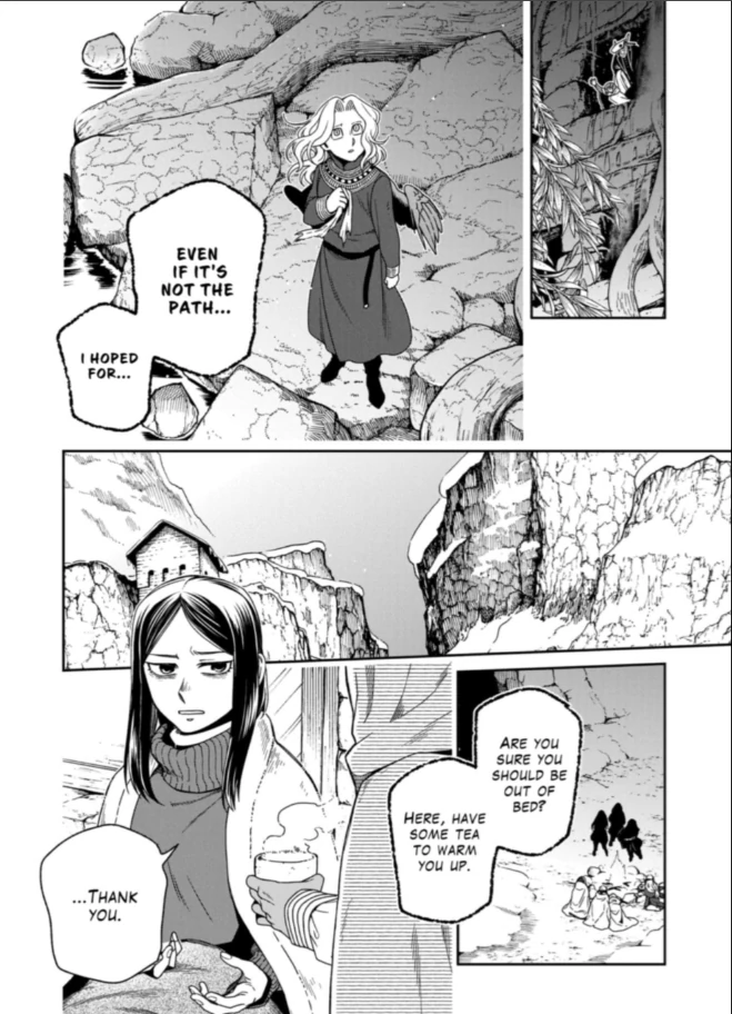 Mahou Tsukai No Yome Chapter 112 page 20 - 
