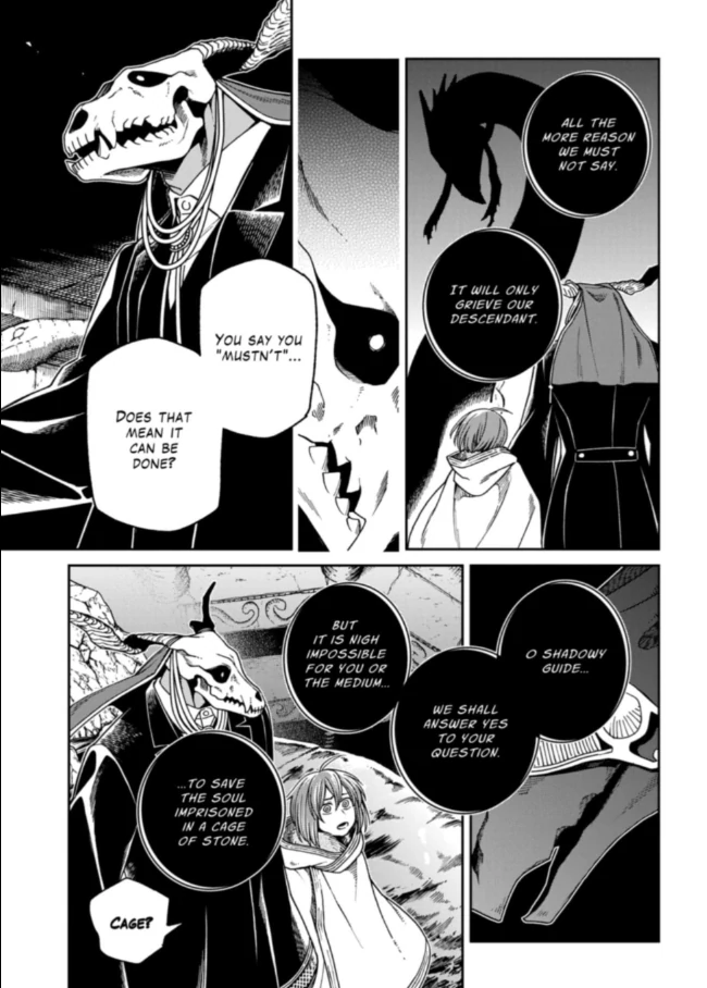 Mahou Tsukai No Yome Chapter 112 page 3 - 