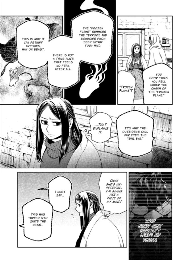 Mahou Tsukai No Yome Chapter 112 page 21 - 