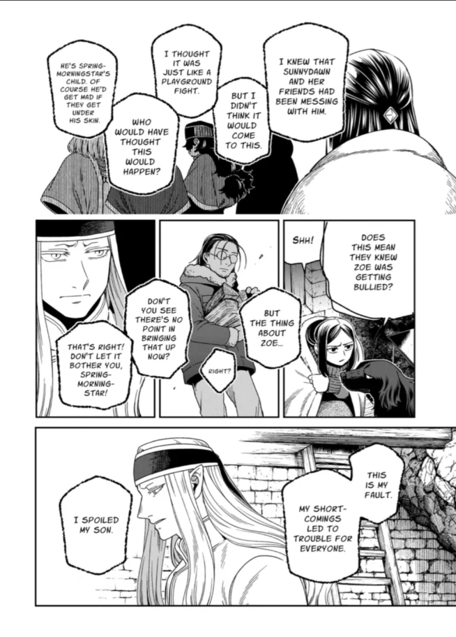 Mahou Tsukai No Yome Chapter 112 page 22 - 
