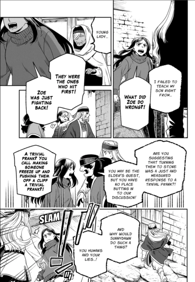 Mahou Tsukai No Yome Chapter 112 page 23 - 
