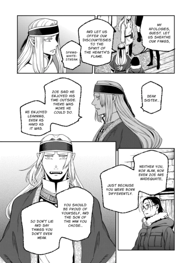 Mahou Tsukai No Yome Chapter 112 page 25 - 