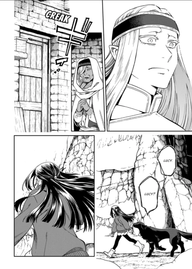 Mahou Tsukai No Yome Chapter 112 page 26 - 