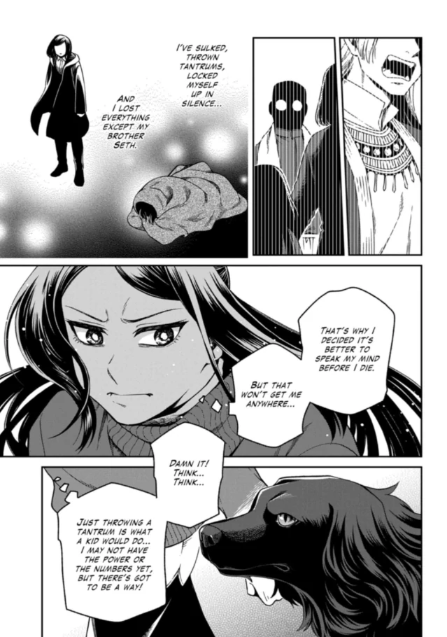 Mahou Tsukai No Yome Chapter 112 page 27 - 