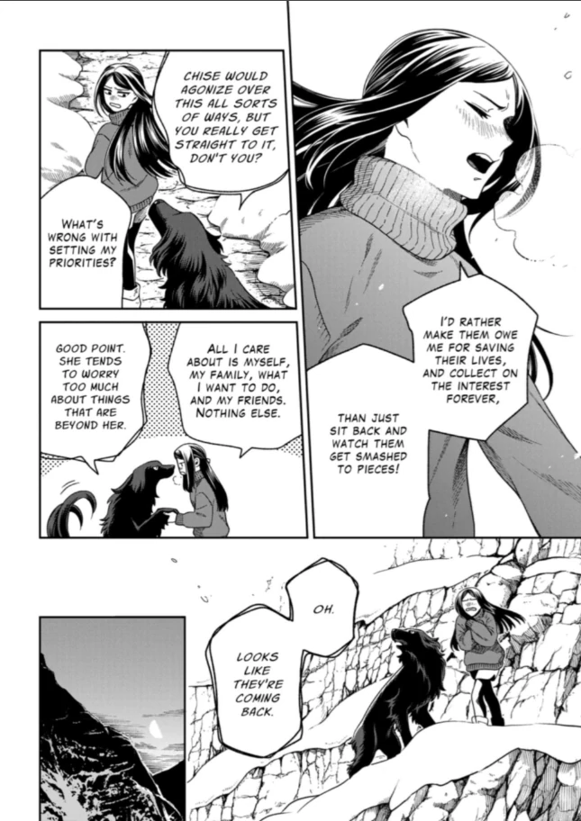 Mahou Tsukai No Yome Chapter 112 page 28 - 