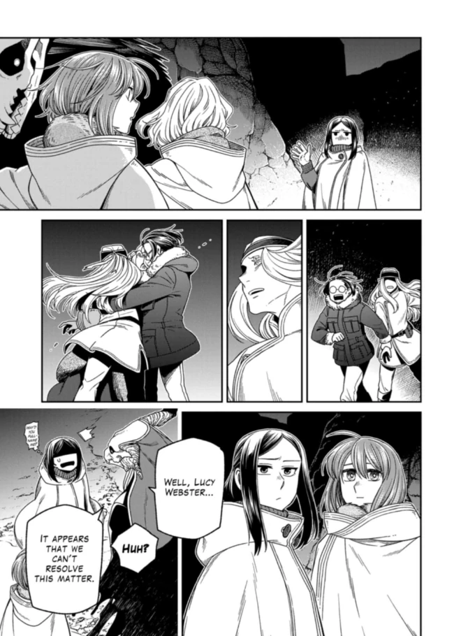 Mahou Tsukai No Yome Chapter 112 page 29 - 