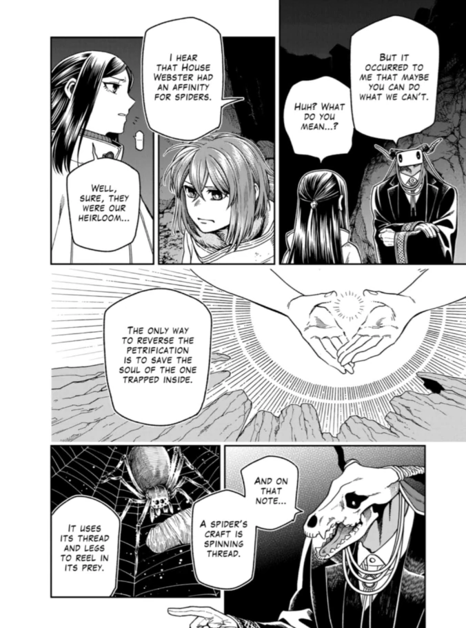 Mahou Tsukai No Yome Chapter 112 page 30 - 
