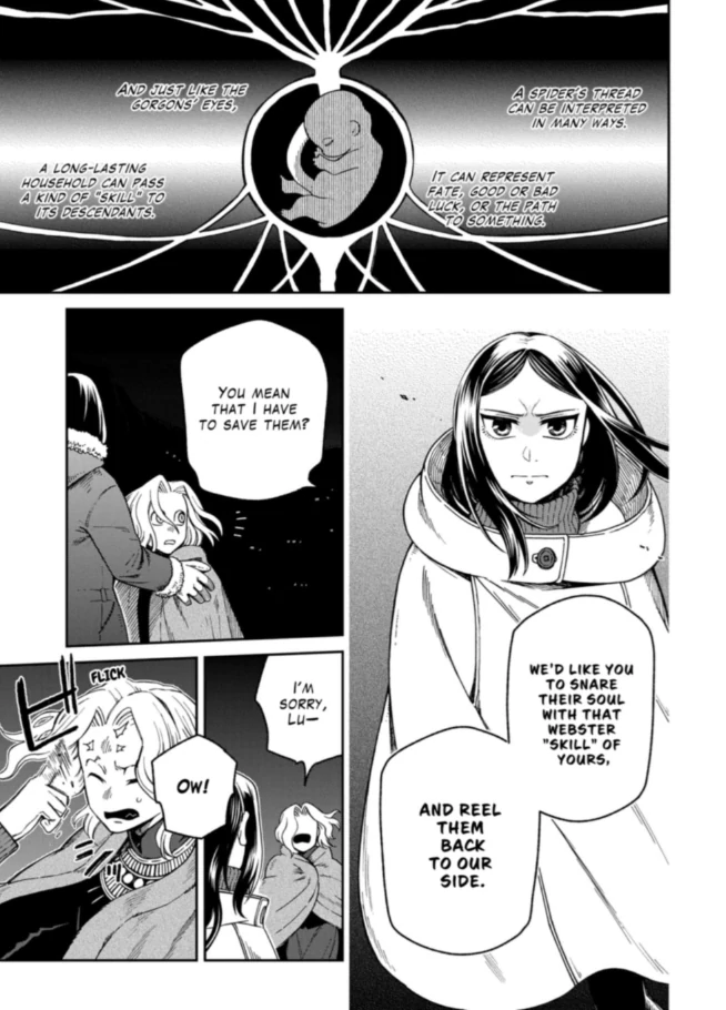 Mahou Tsukai No Yome Chapter 112 page 31 - 