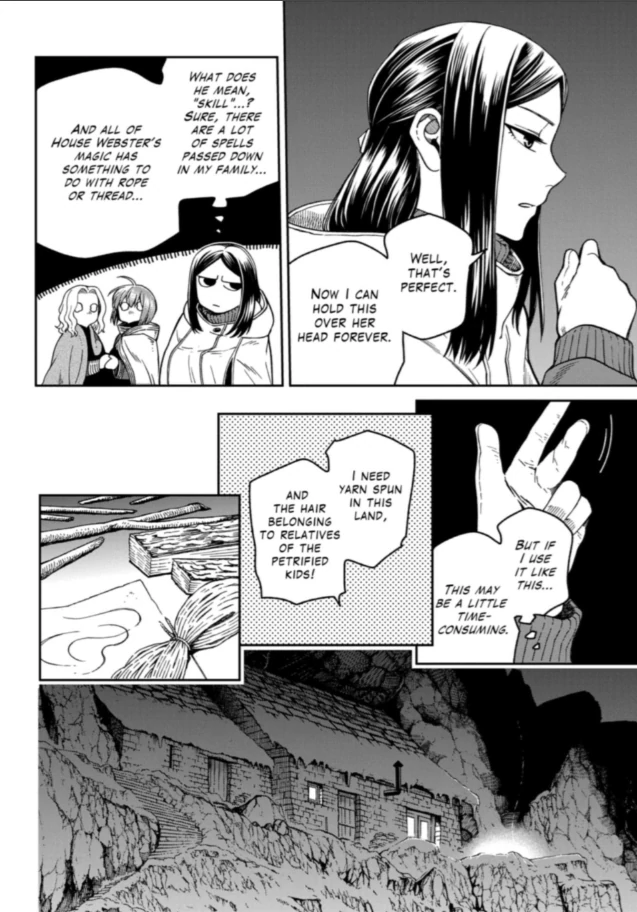 Mahou Tsukai No Yome Chapter 112 page 32 - 