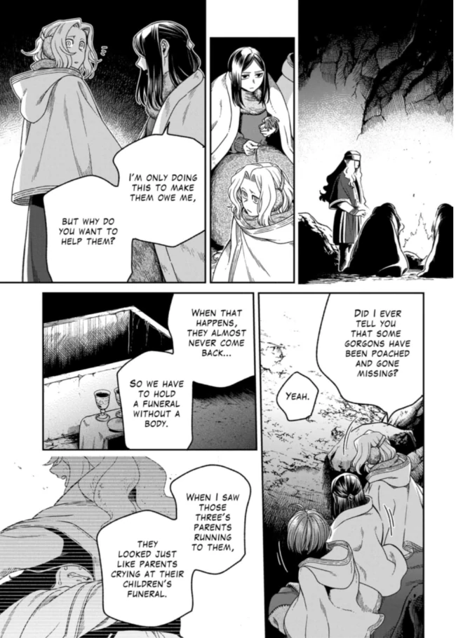 Mahou Tsukai No Yome Chapter 112 page 33 - 