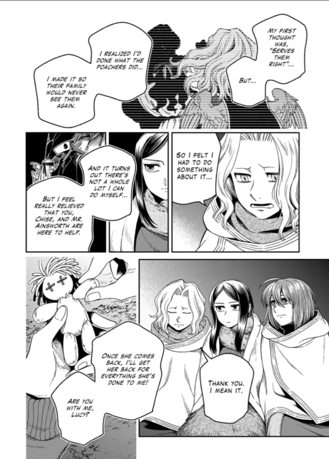 Mahou Tsukai No Yome Chapter 112 page 34 - 