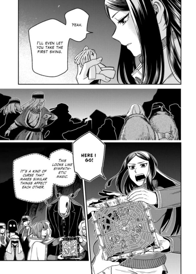 Mahou Tsukai No Yome Chapter 112 page 35 - 