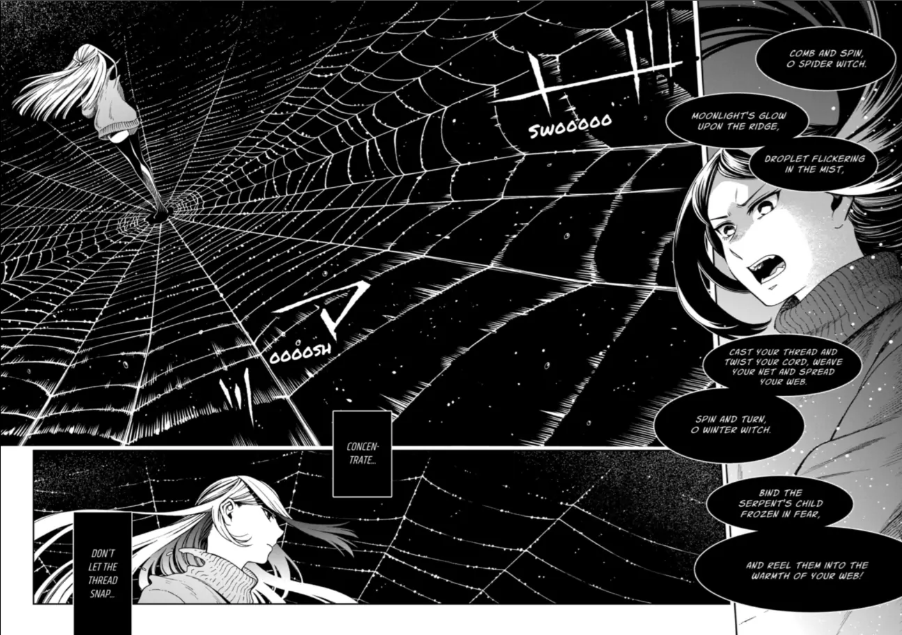 Mahou Tsukai No Yome Chapter 112 page 36 - 
