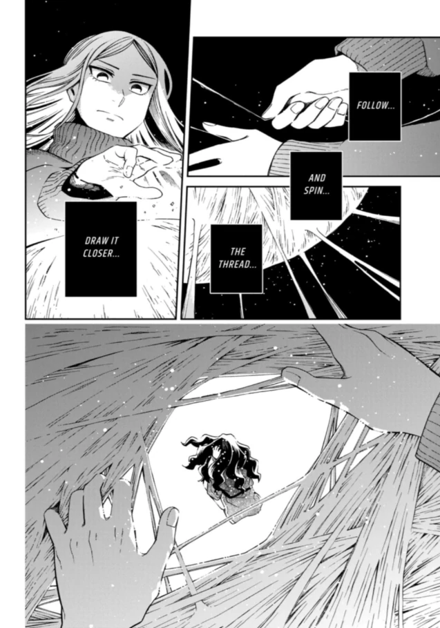 Mahou Tsukai No Yome Chapter 112 page 37 - 