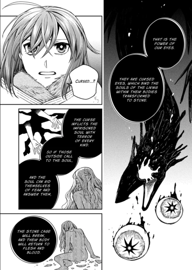 Mahou Tsukai No Yome Chapter 112 page 5 - 