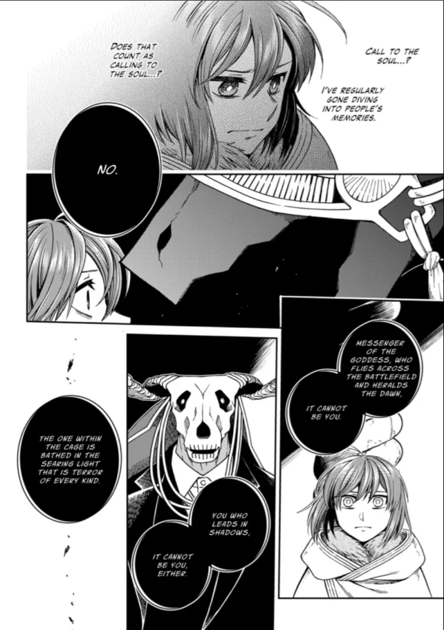 Mahou Tsukai No Yome Chapter 112 page 6 - 