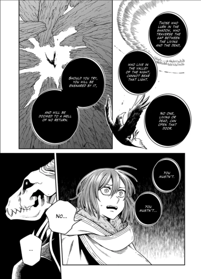 Mahou Tsukai No Yome Chapter 112 page 7 - 