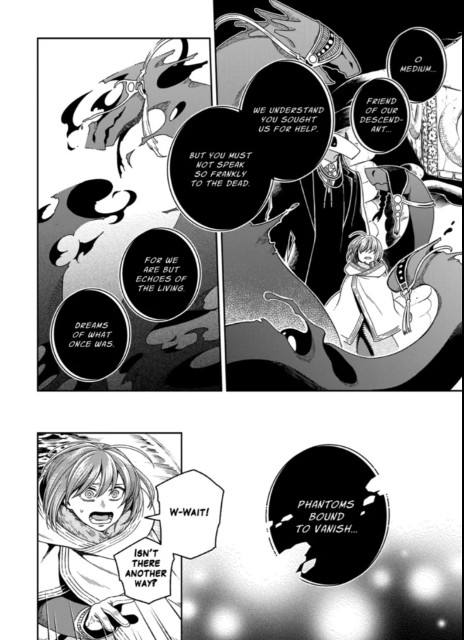 Mahou Tsukai No Yome Chapter 112 page 8 - 