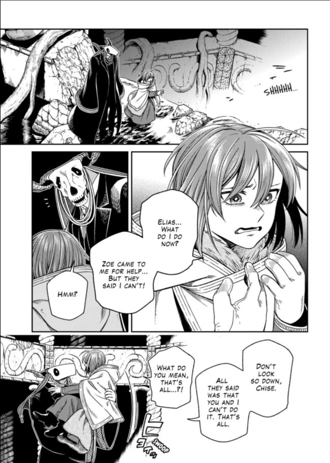 Mahou Tsukai No Yome Chapter 112 page 9 - 