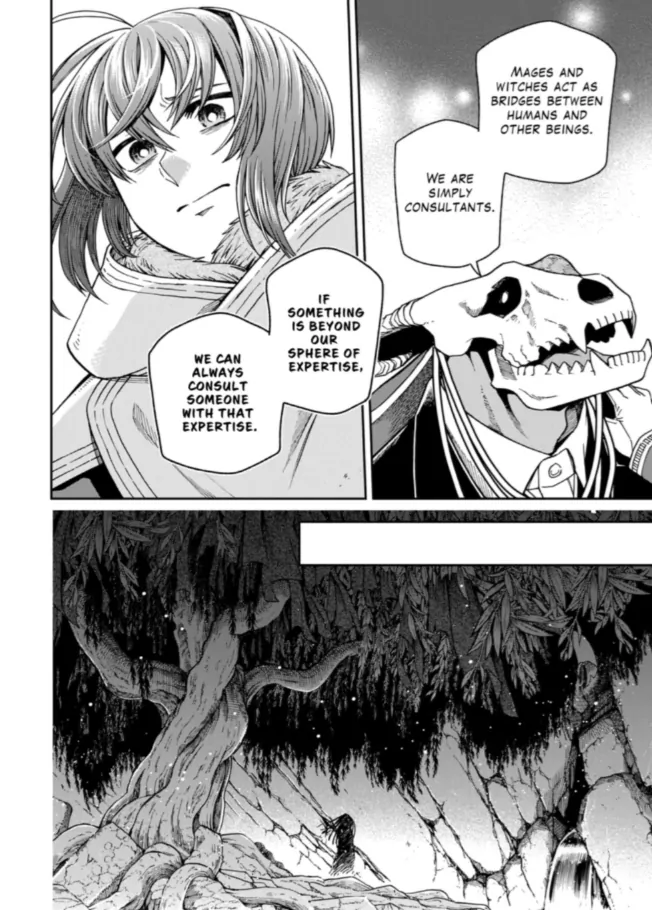 Mahou Tsukai No Yome Chapter 112 page 10 - 