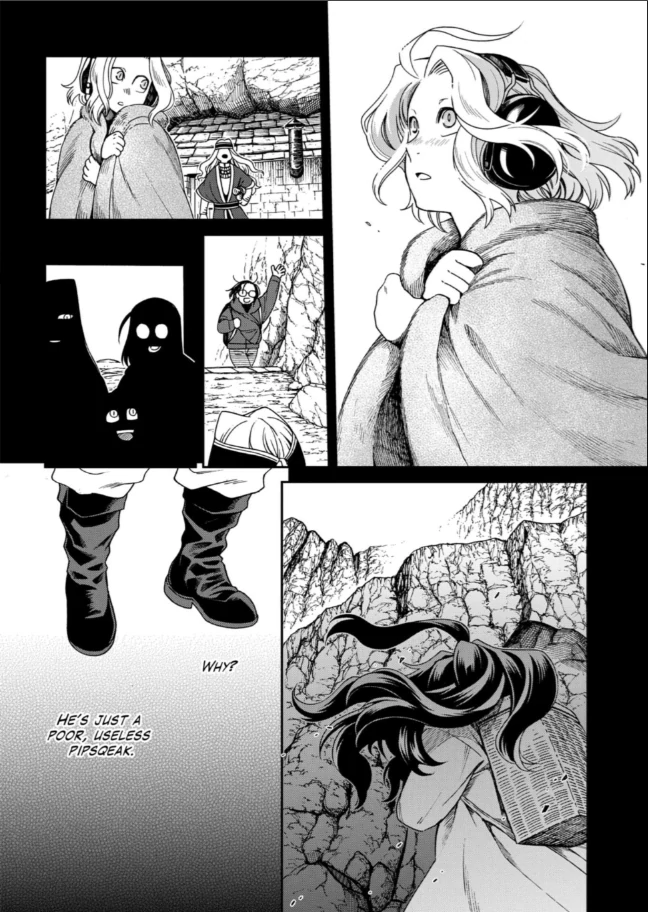 Mahou Tsukai No Yome Chapter 113 page 11 - 