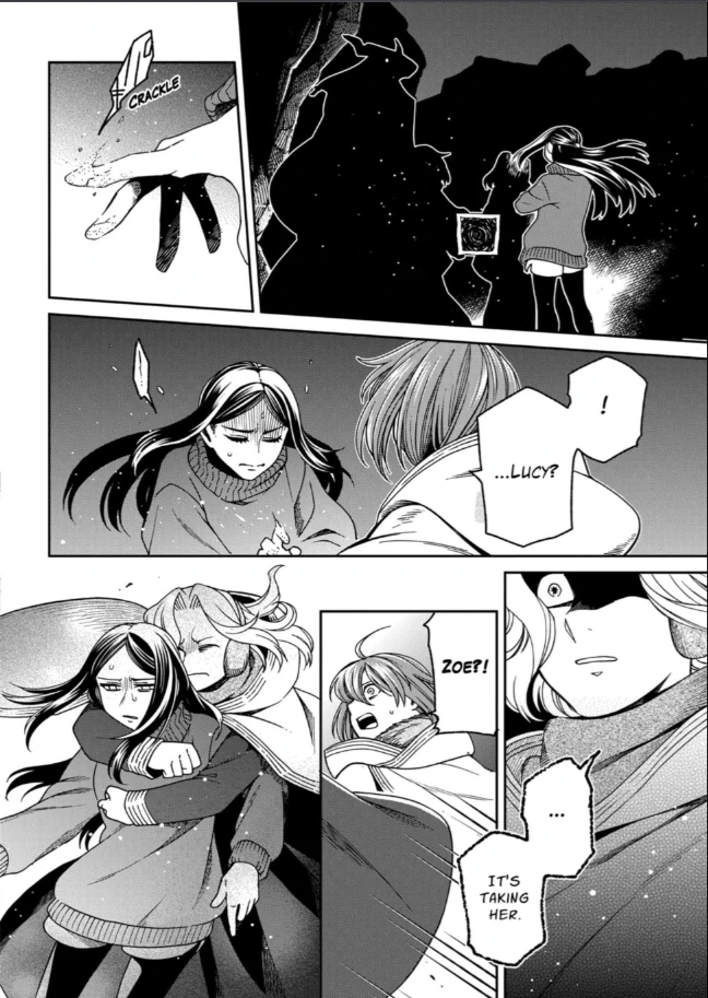 Mahou Tsukai No Yome Chapter 113 page 13 - 