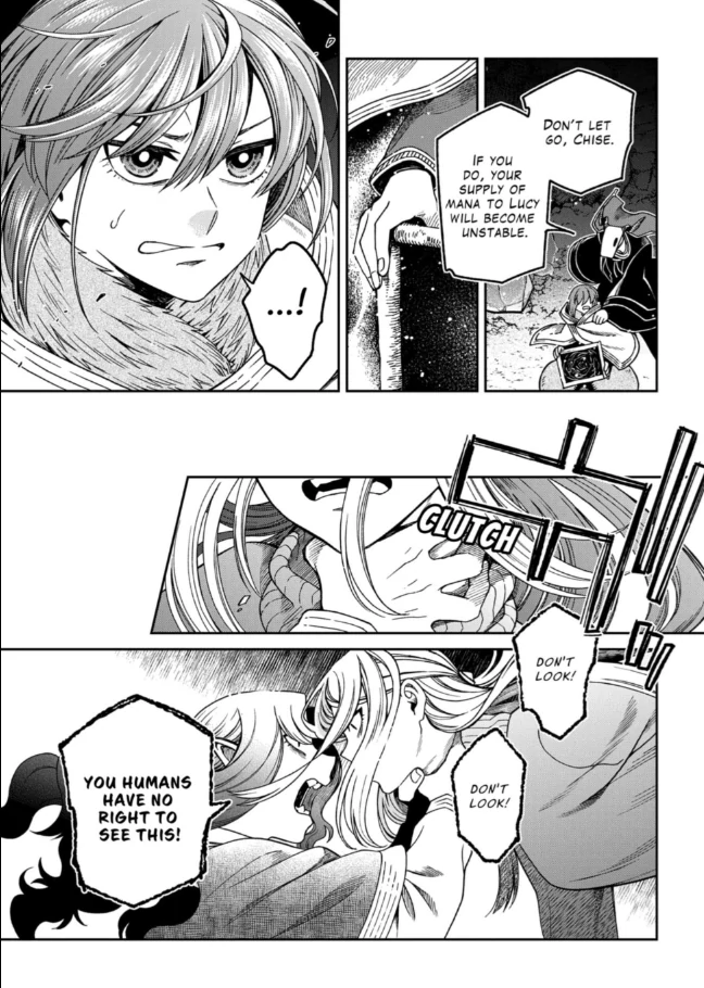 Mahou Tsukai No Yome Chapter 113 page 14 - 