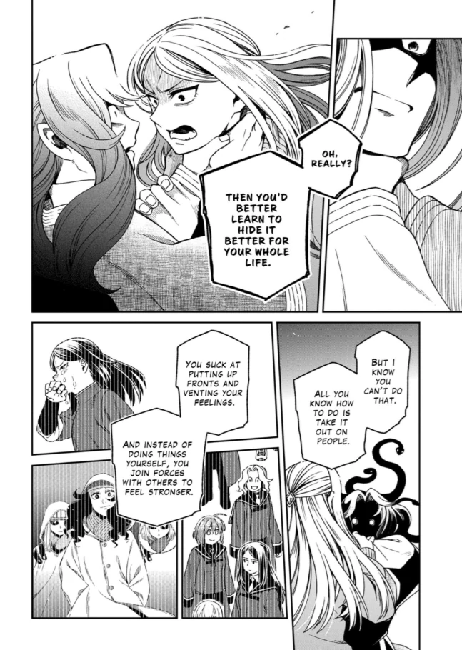 Mahou Tsukai No Yome Chapter 113 page 15 - 