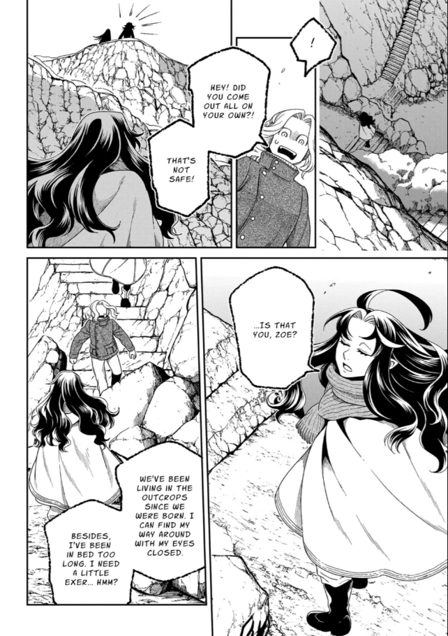 Mahou Tsukai No Yome Chapter 113 page 19 - 