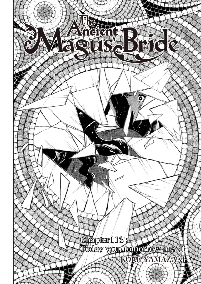 Mahou Tsukai No Yome Chapter 113 page 3 - 