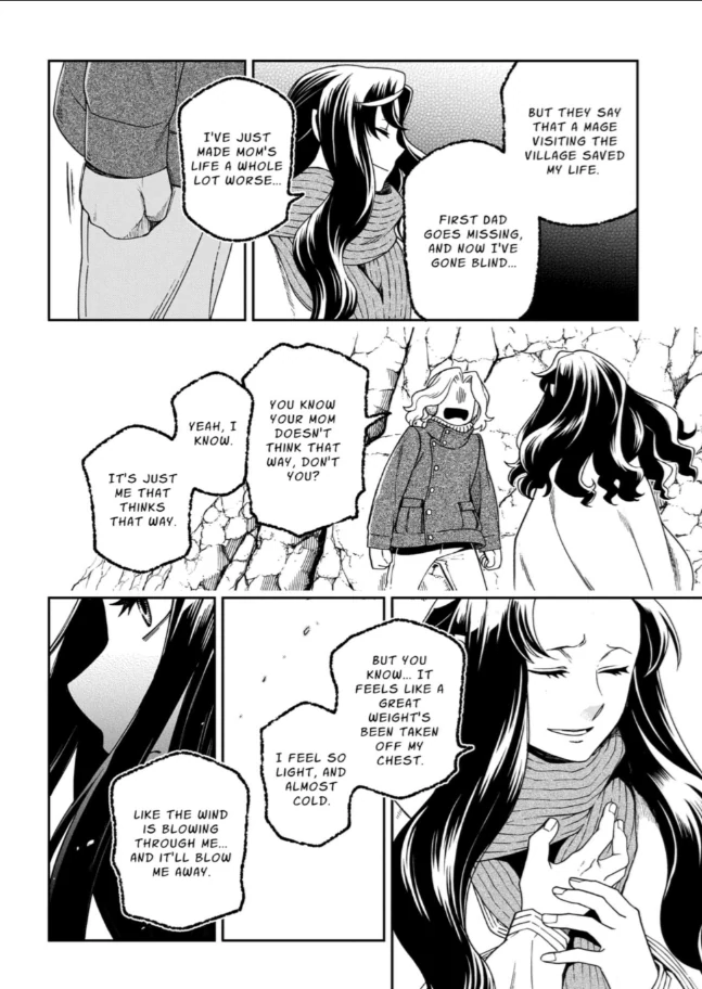 Mahou Tsukai No Yome Chapter 113 page 21 - 