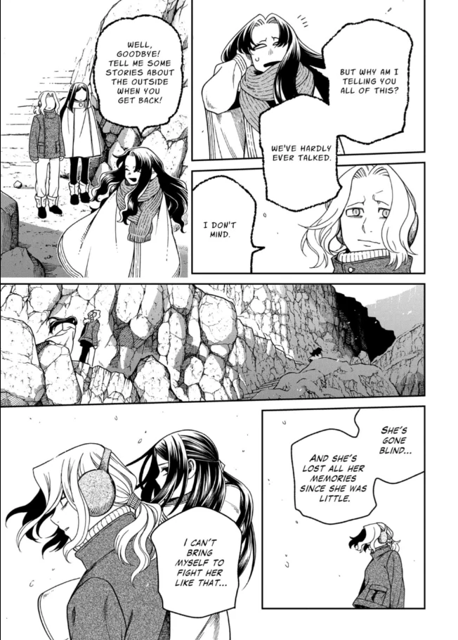 Mahou Tsukai No Yome Chapter 113 page 22 - 