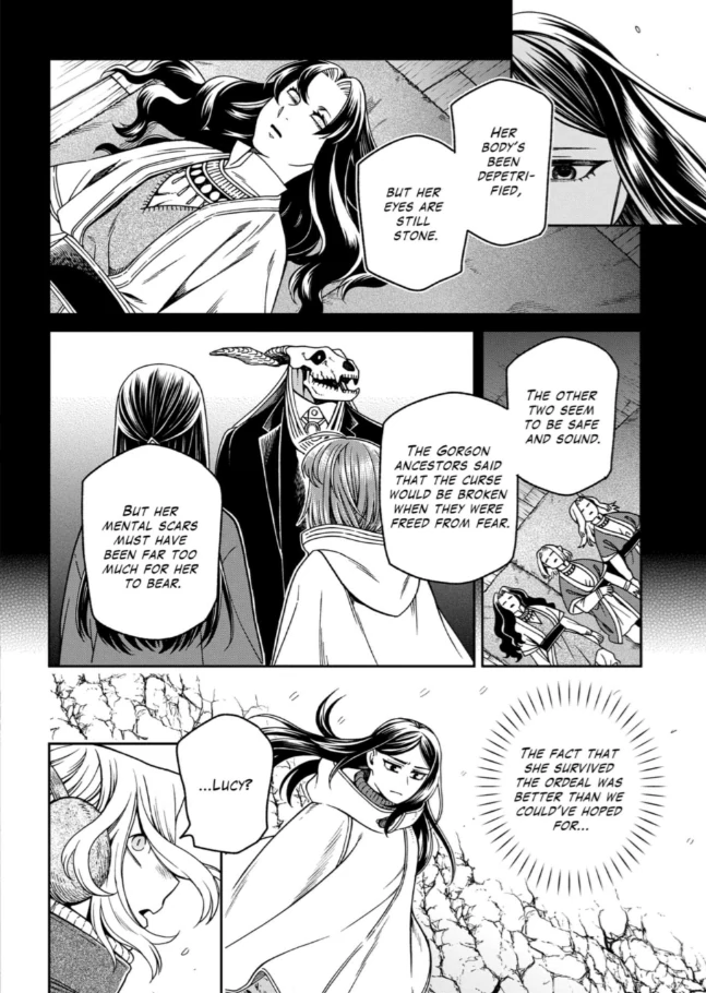 Mahou Tsukai No Yome Chapter 113 page 23 - 
