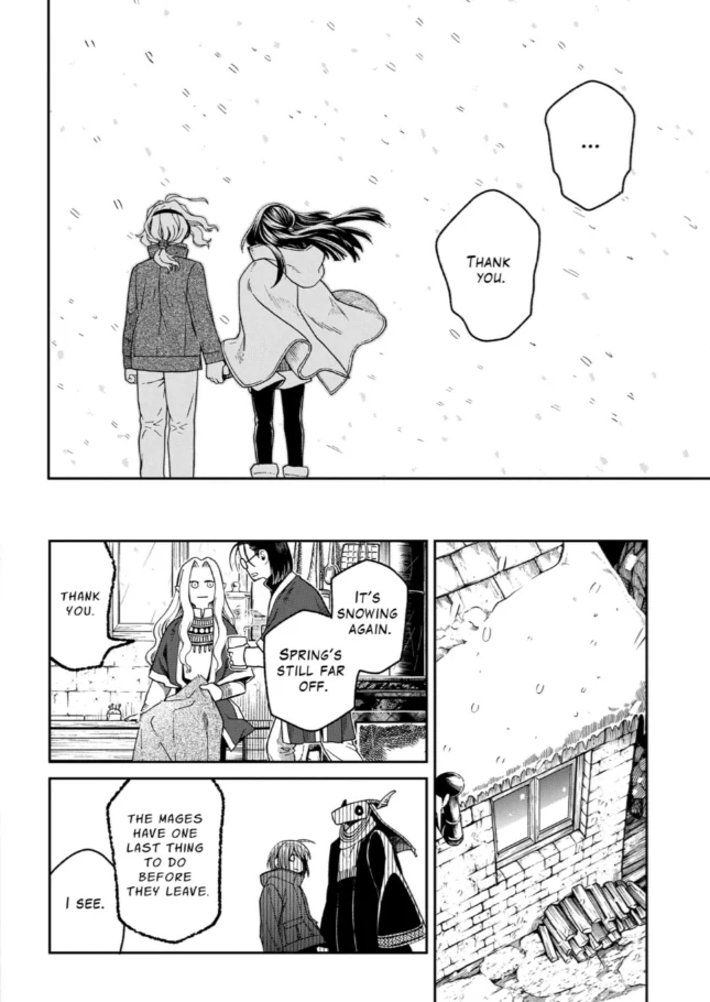 Mahou Tsukai No Yome Chapter 113 page 27 - 