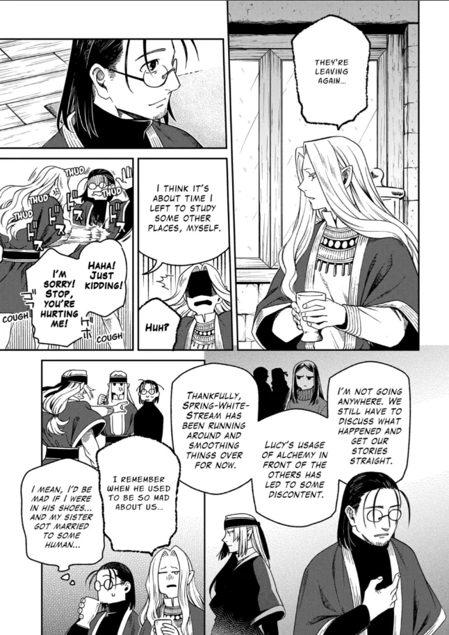 Mahou Tsukai No Yome Chapter 113 page 28 - 