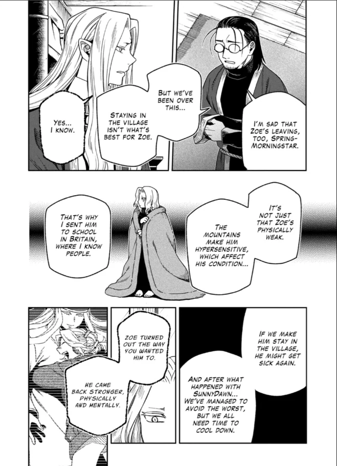 Mahou Tsukai No Yome Chapter 113 page 29 - 