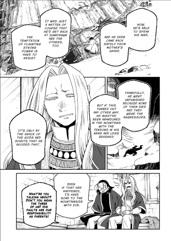 Mahou Tsukai No Yome Chapter 113 page 30 - 
