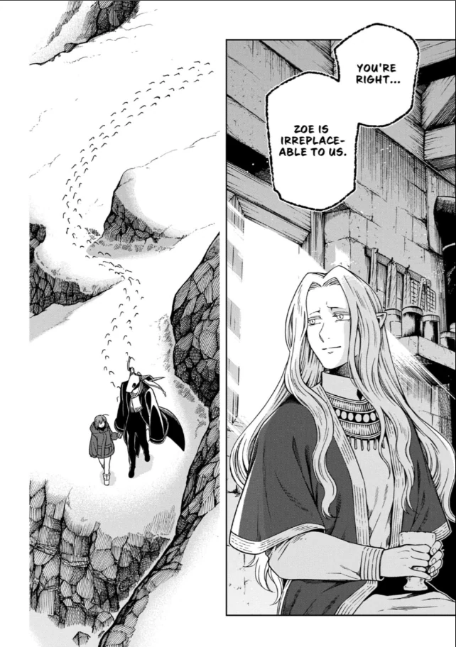 Mahou Tsukai No Yome Chapter 113 page 31 - 