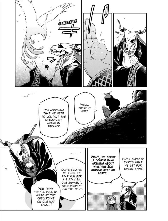 Mahou Tsukai No Yome Chapter 113 page 32 - 