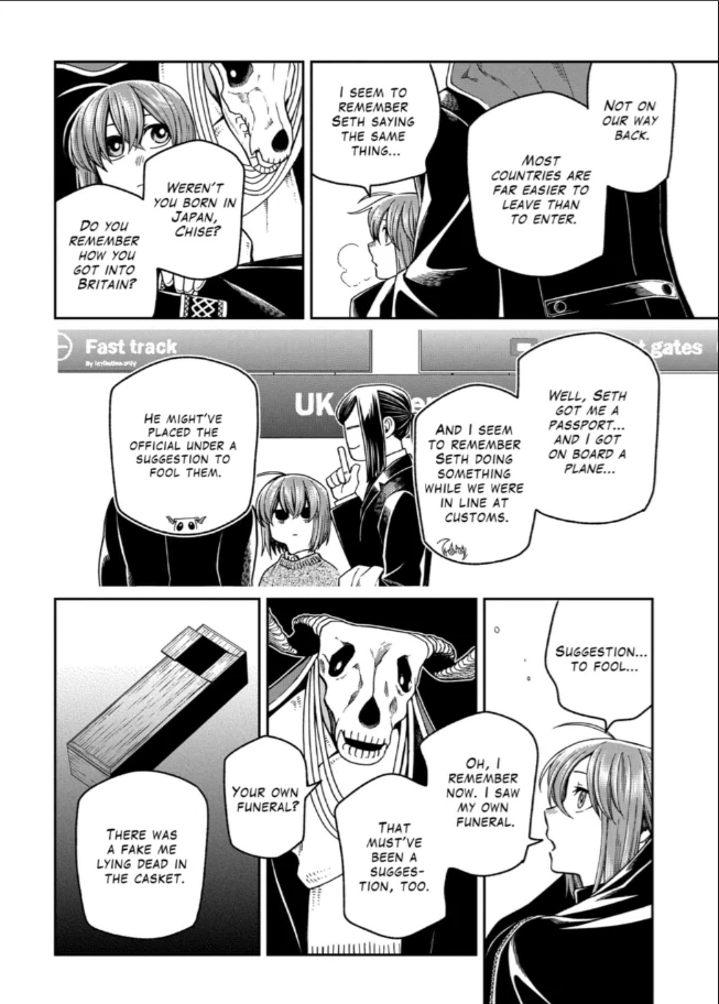 Mahou Tsukai No Yome Chapter 113 page 33 - 